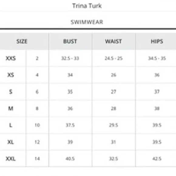 Trina Turk Rio Reversible French Cut Bikini Bottom Women's Size 14 - Picture 13 of 13